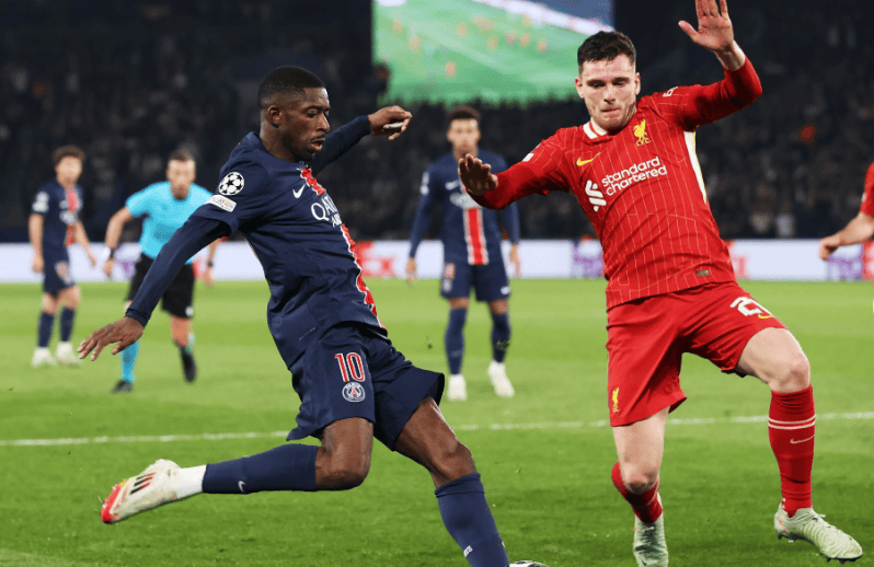 4/14欧冠半决赛次回合:利物浦和大巴黎、马竞和巴萨!